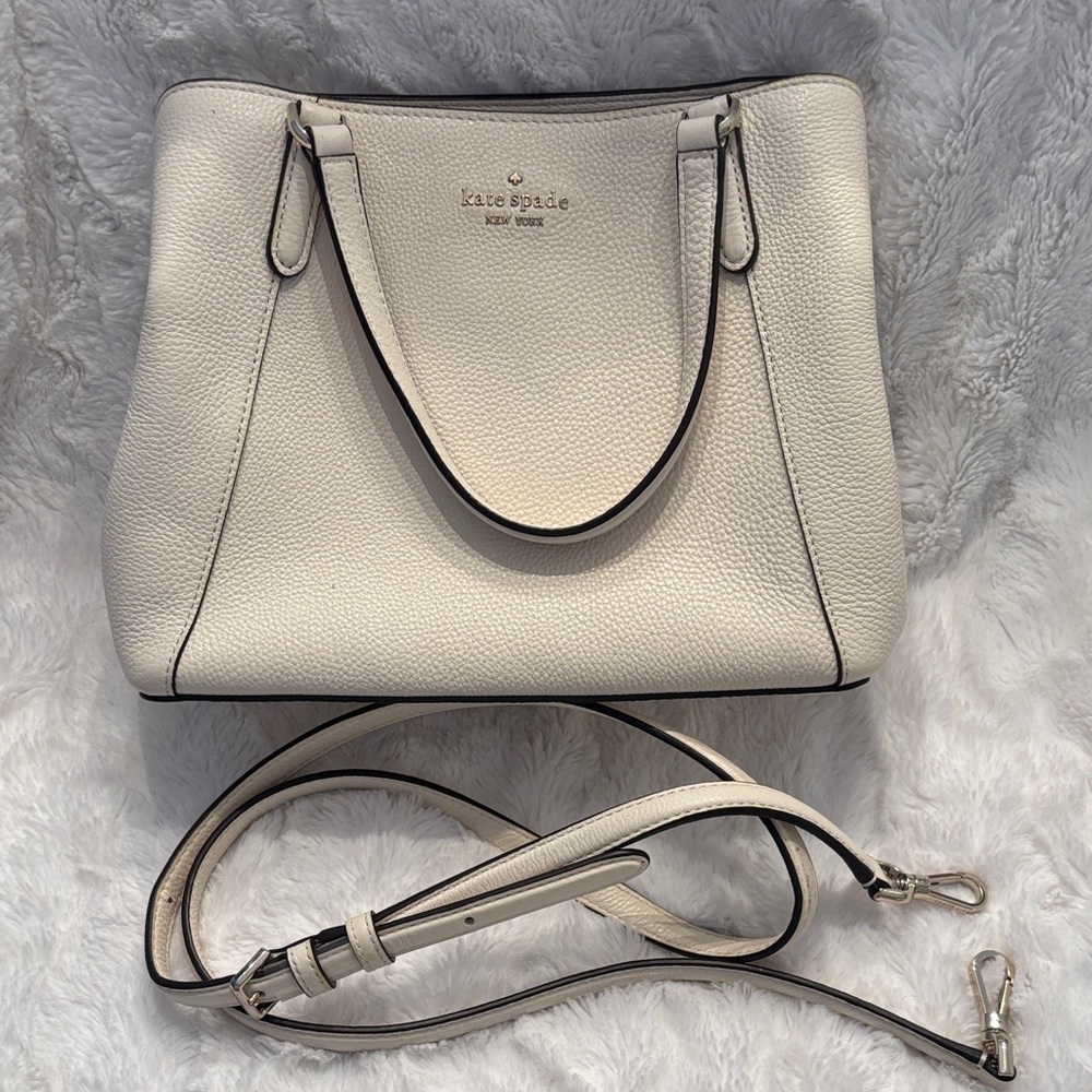 Kate Spade Ivory Shoulder Bag